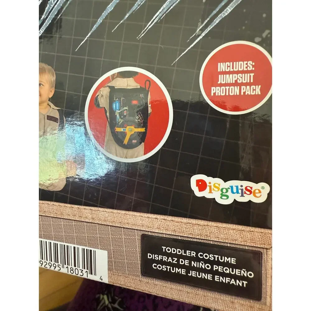 New Ghostbusters Frozen Empire‎ toddler costume